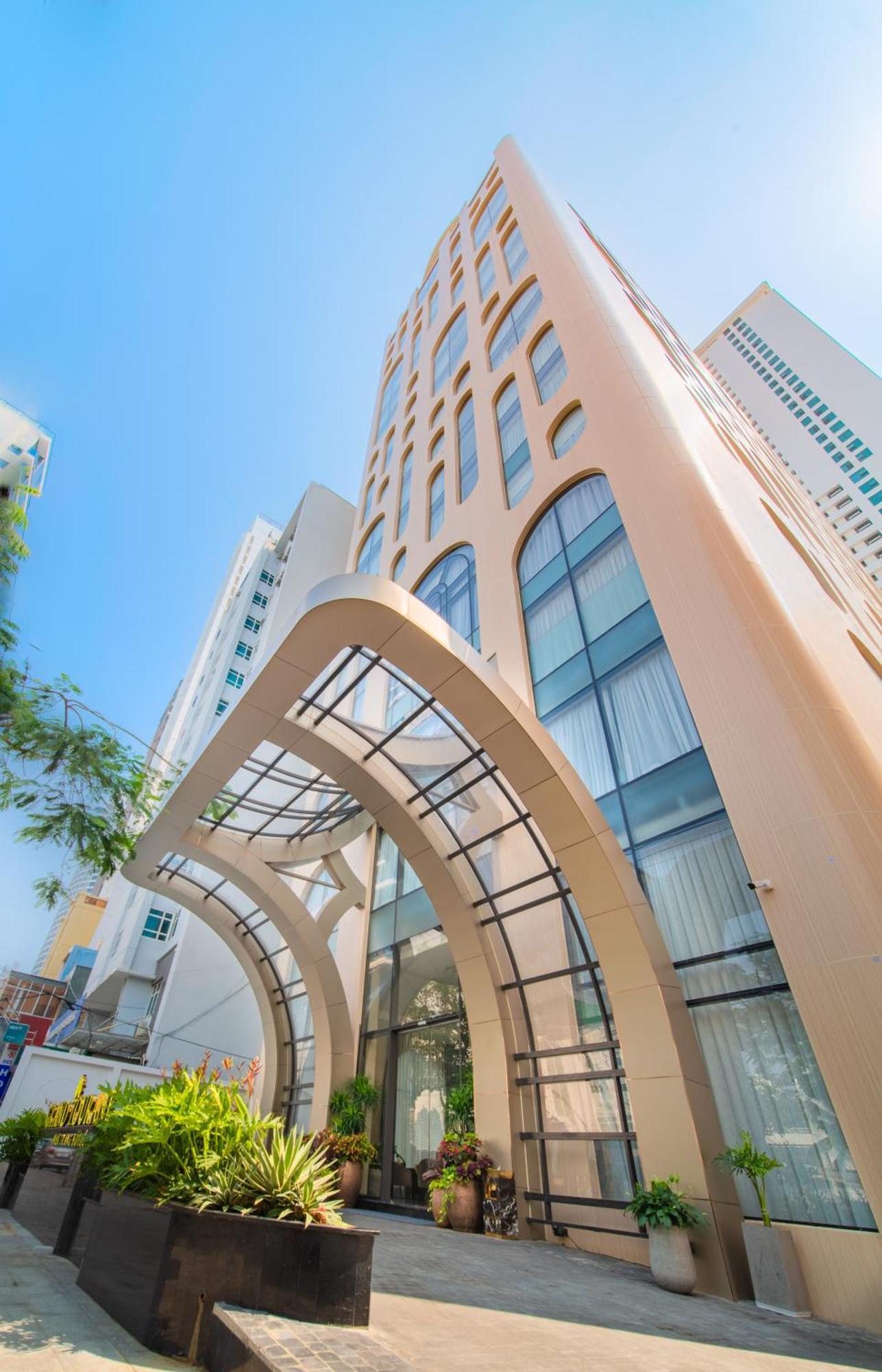Grand Tourane Nha Trang Hotel Exteriér fotografie