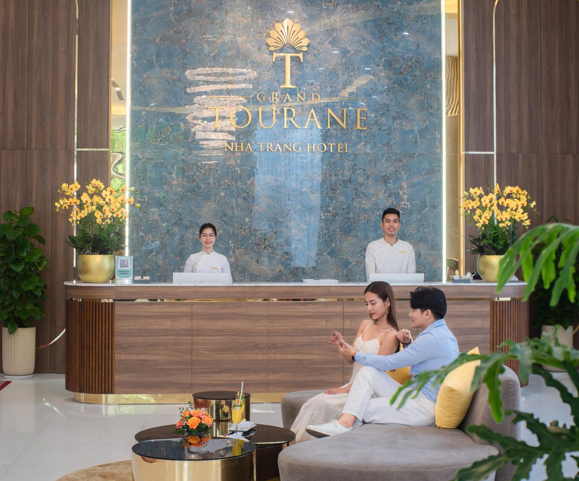 Grand Tourane Nha Trang Hotel Exteriér fotografie