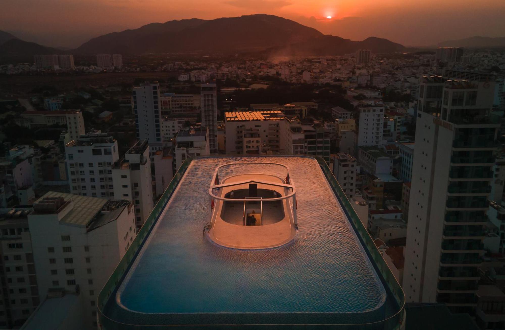 Grand Tourane Nha Trang Hotel Exteriér fotografie