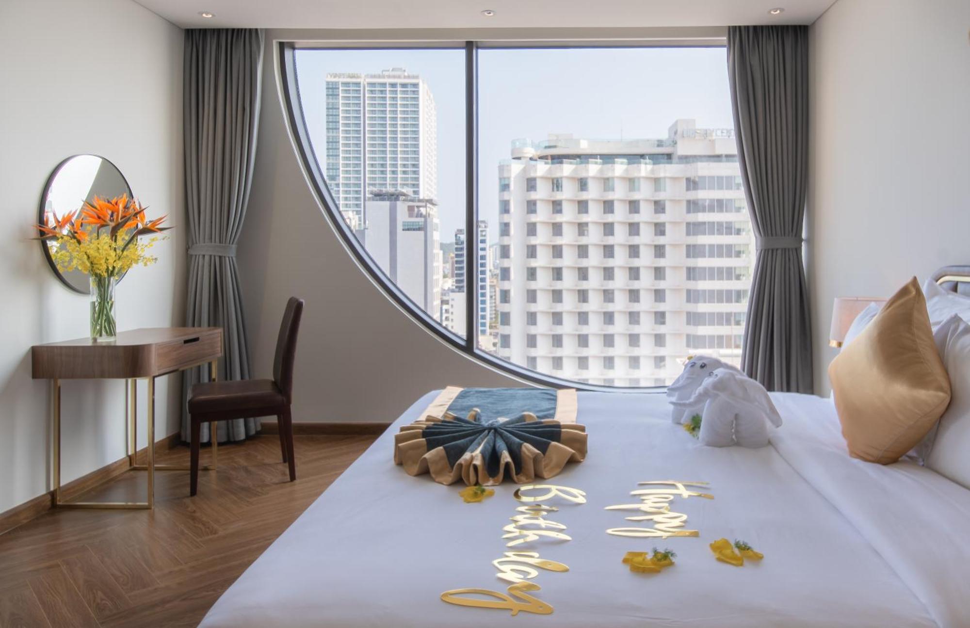 Grand Tourane Nha Trang Hotel Exteriér fotografie