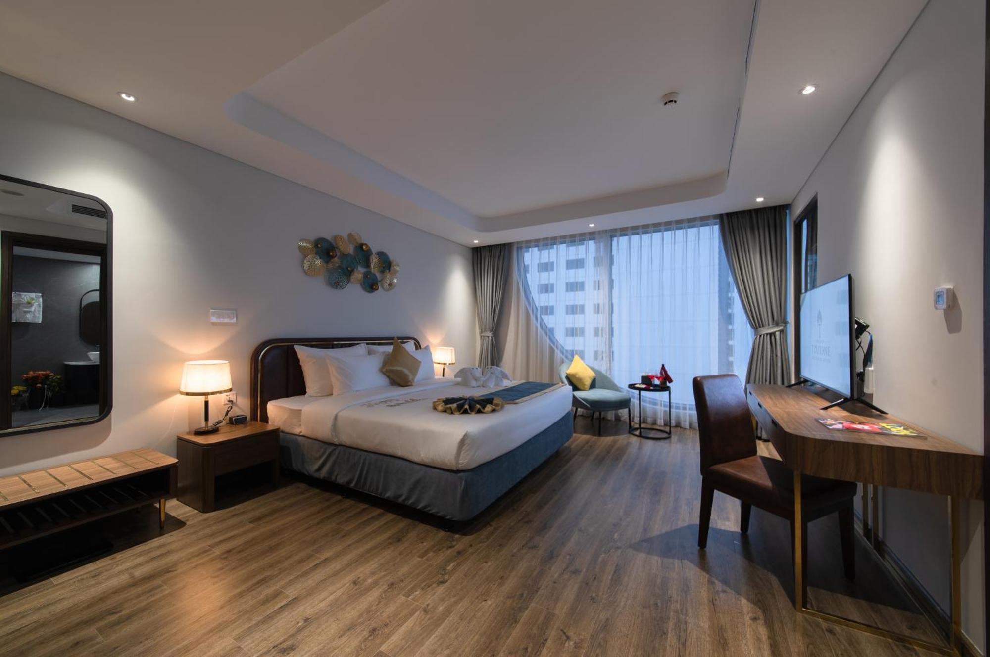 Grand Tourane Nha Trang Hotel Exteriér fotografie
