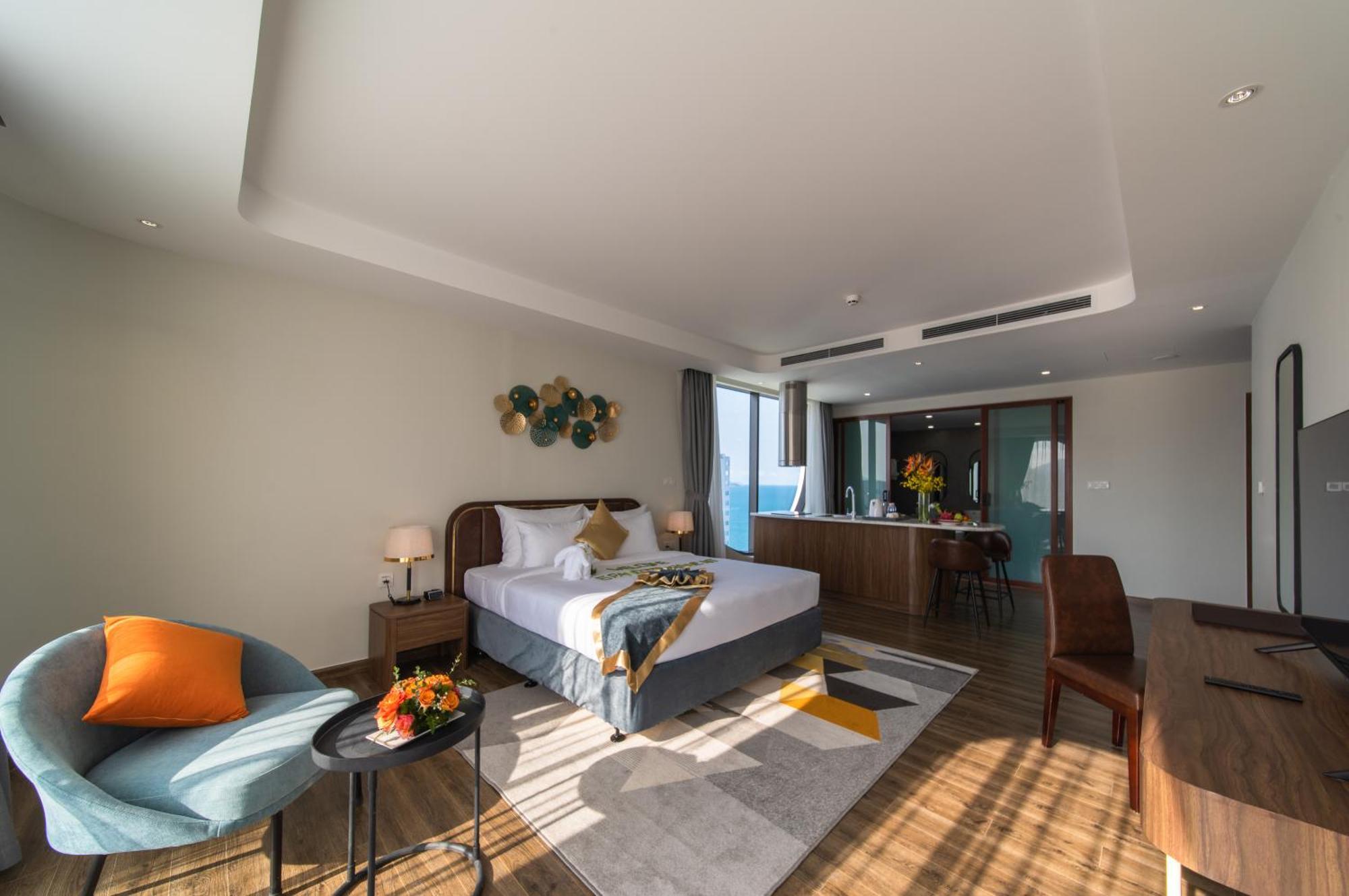 Grand Tourane Nha Trang Hotel Exteriér fotografie