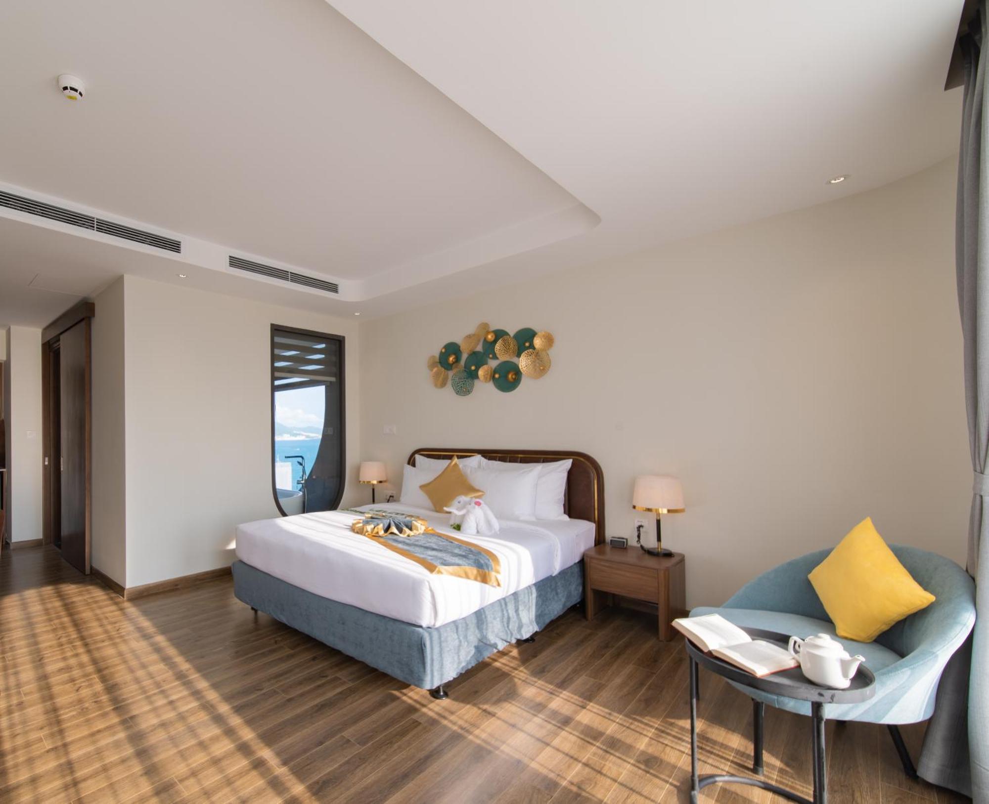 Grand Tourane Nha Trang Hotel Exteriér fotografie